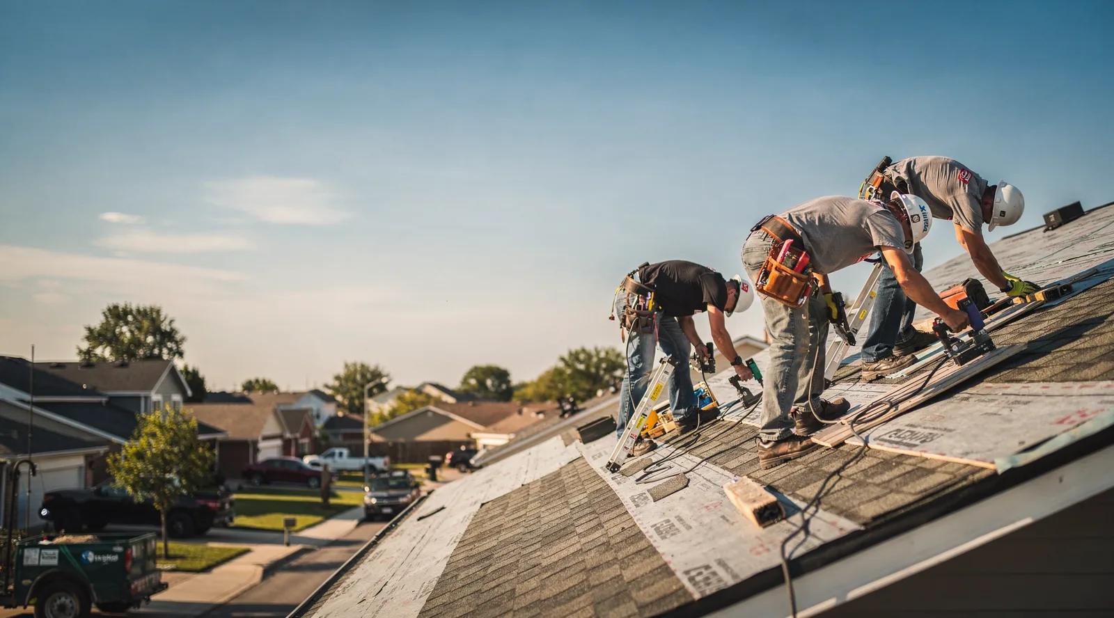 Roof Plywood Repair in Warm Springs, AR